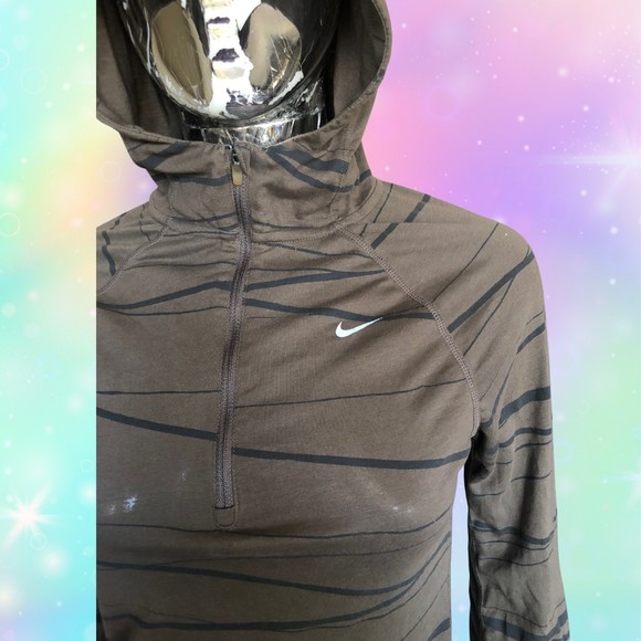 Nike Olive Black Track Jacket - Picture 4 of 4